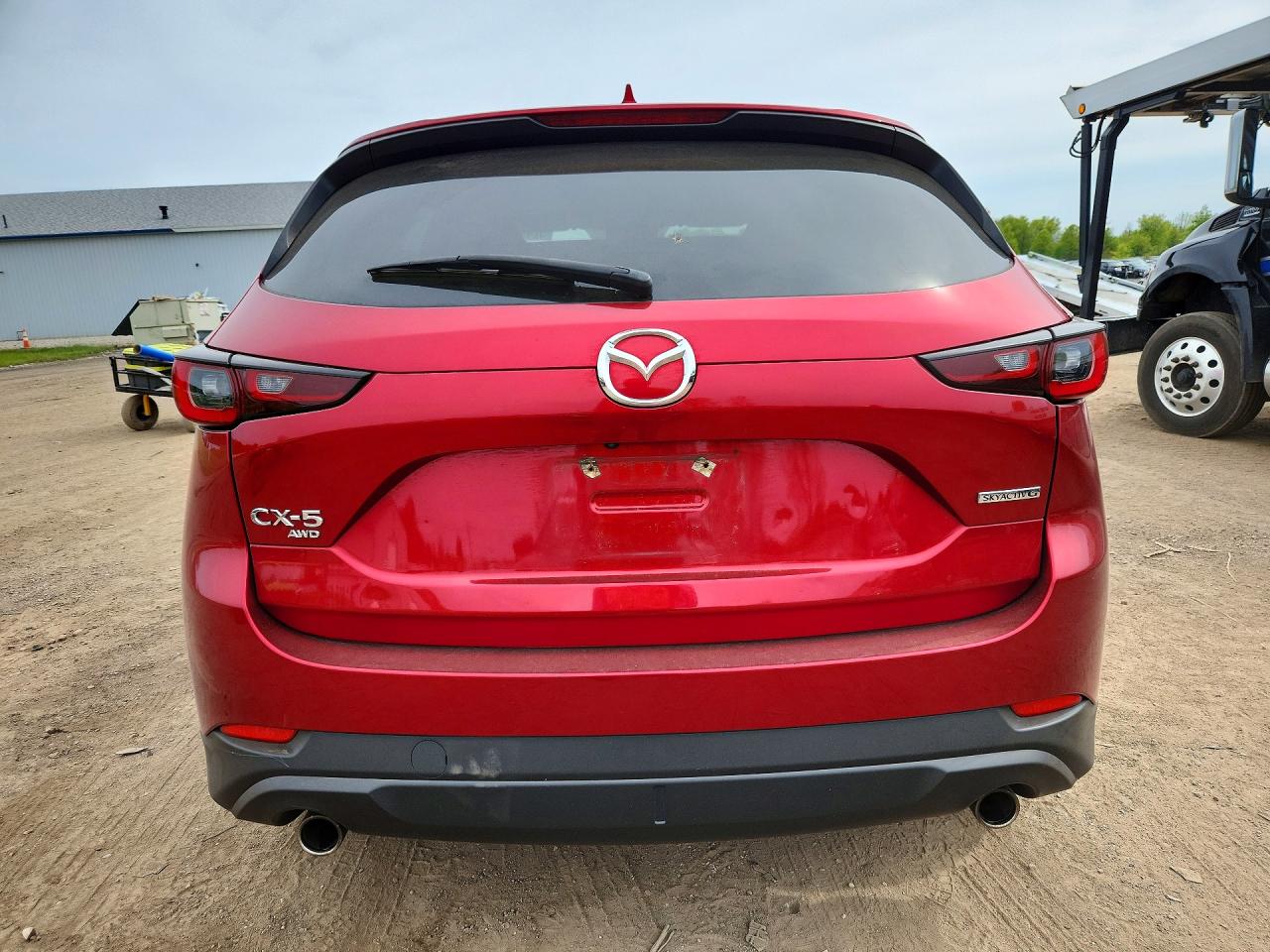 2022 MAZDA CX-5 Select Package