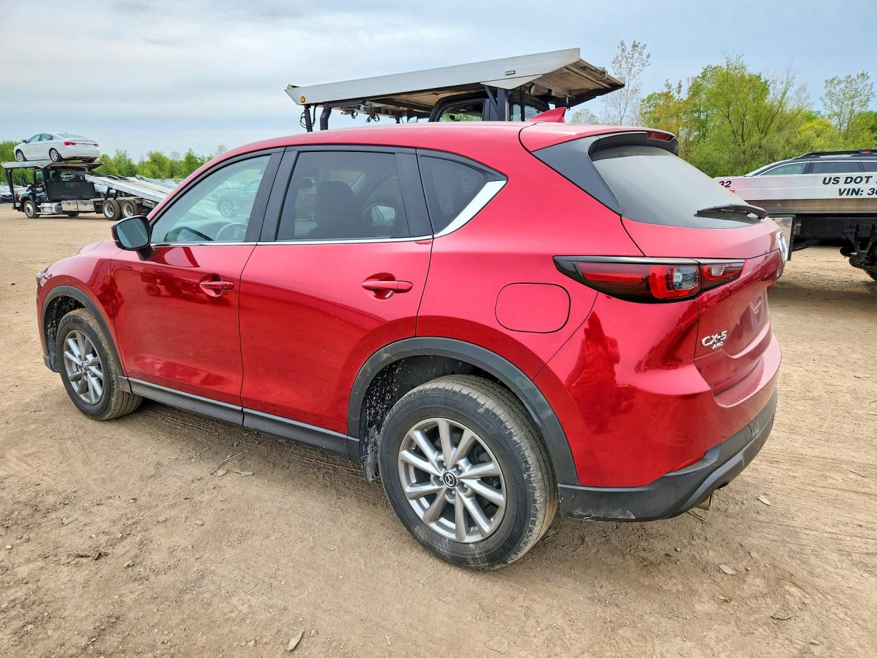 2022 MAZDA CX-5 Select Package