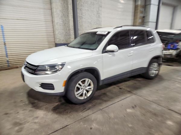 2017 VOLKSWAGEN TIGUAN S, Limited