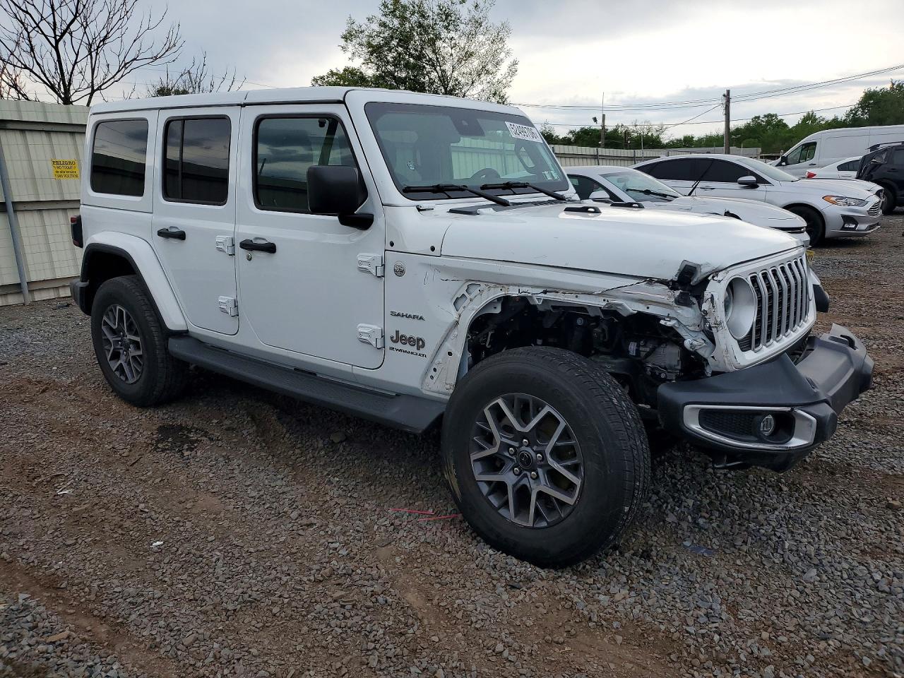 2024 JEEP WRANGLER 4-DOOR SAHARA