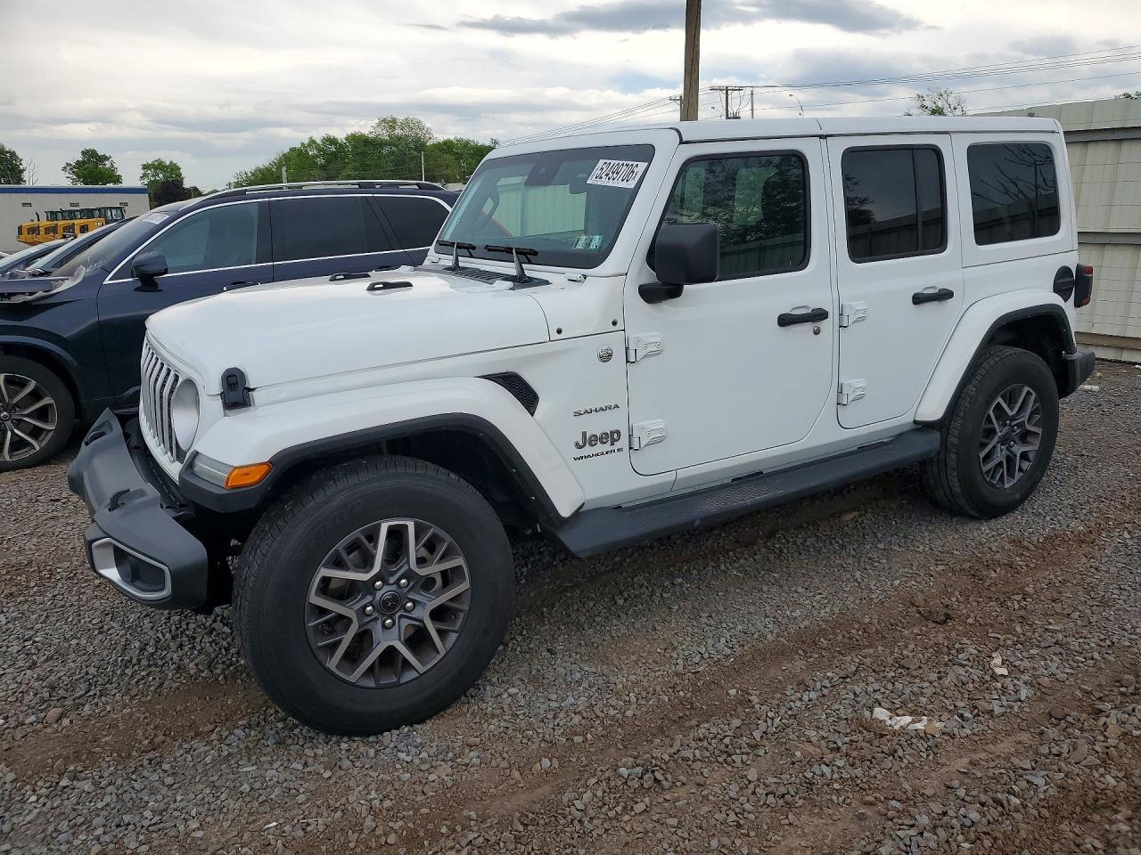 2024 JEEP WRANGLER 4-DOOR SAHARA