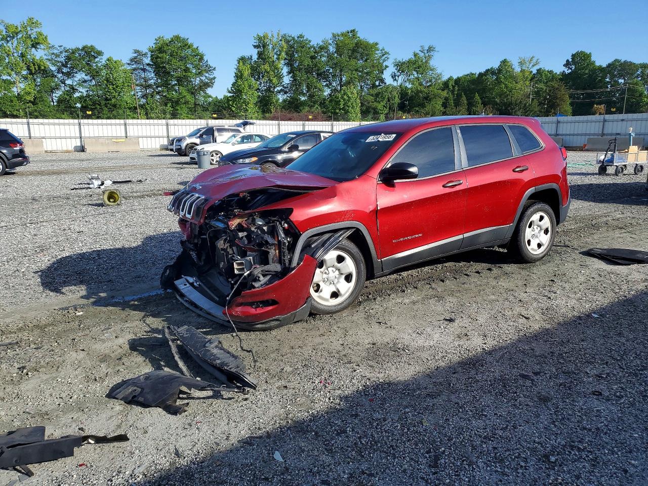 2017 JEEP CHEROKEE