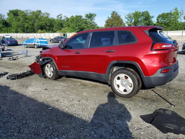 2017 JEEP CHEROKEE