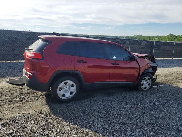 2017 JEEP CHEROKEE