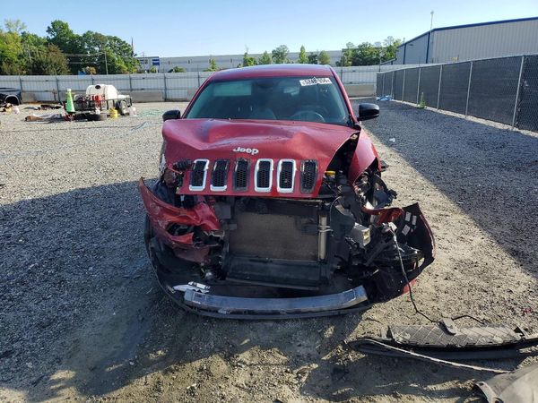 2017 JEEP CHEROKEE