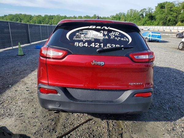 2017 JEEP CHEROKEE