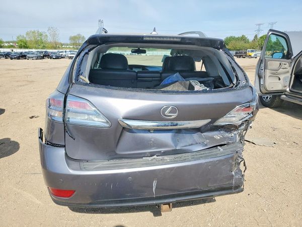 2012 LEXUS RX
