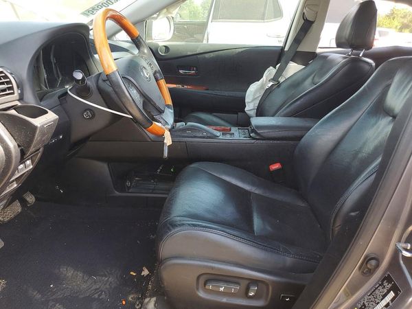 2012 LEXUS RX