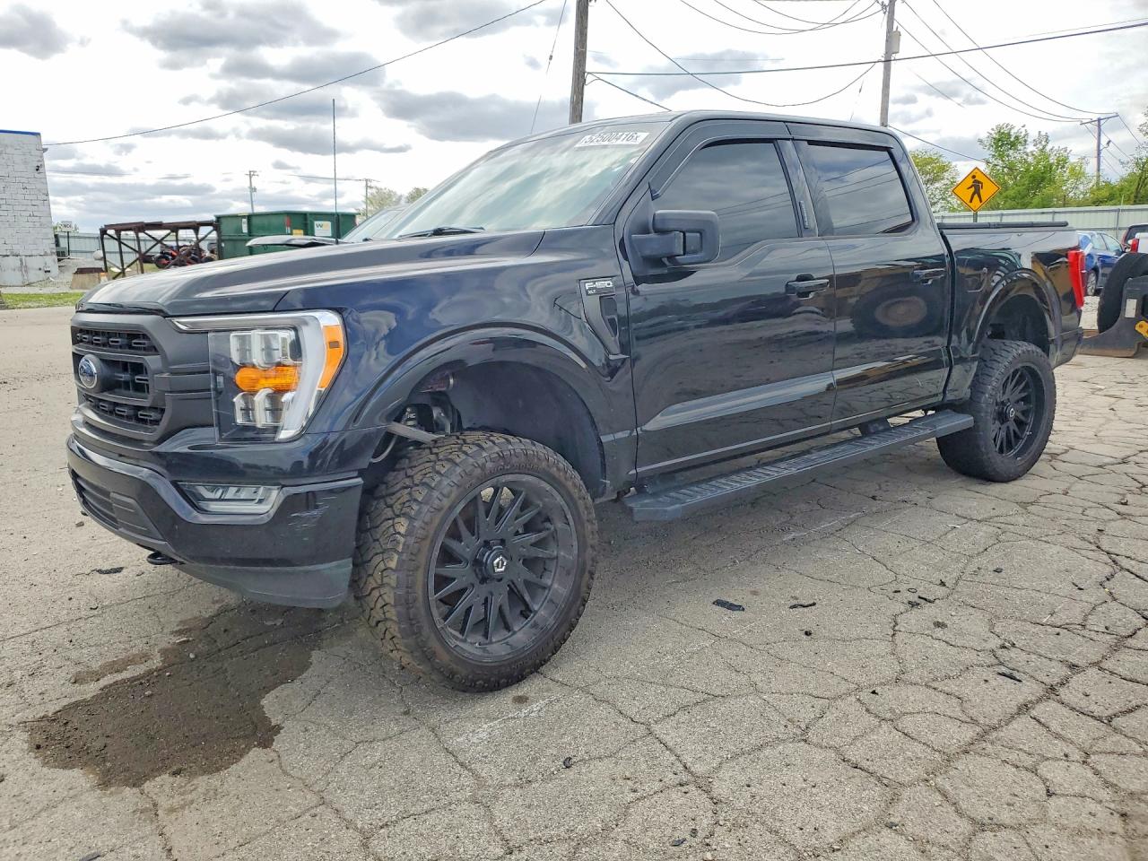 2023 FORD F150 SuperCrew