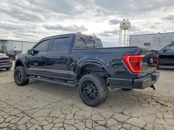 2023 FORD F150 SuperCrew