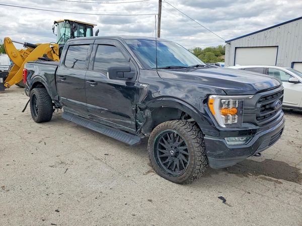 2023 FORD F150 SuperCrew
