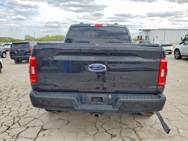 2023 FORD F150 SuperCrew