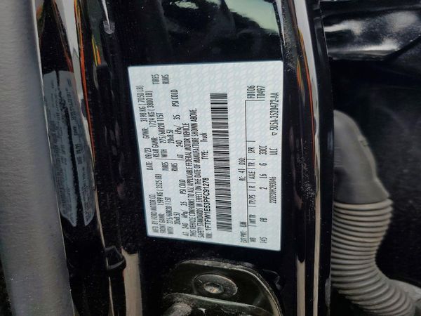 2023 FORD F150 SuperCrew