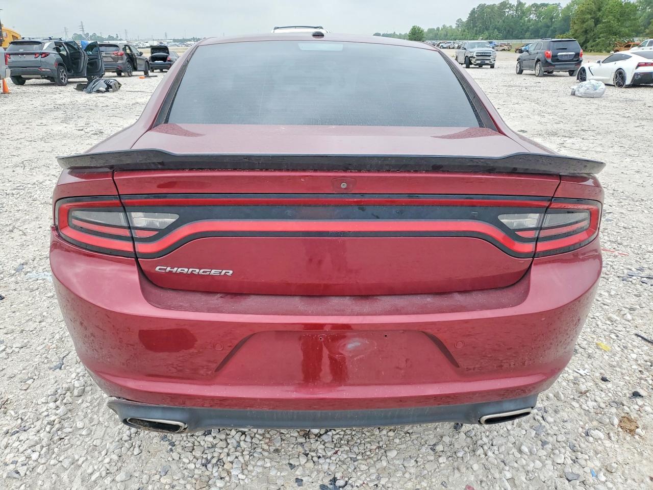 2020 DODGE CHARGER SXT RWD