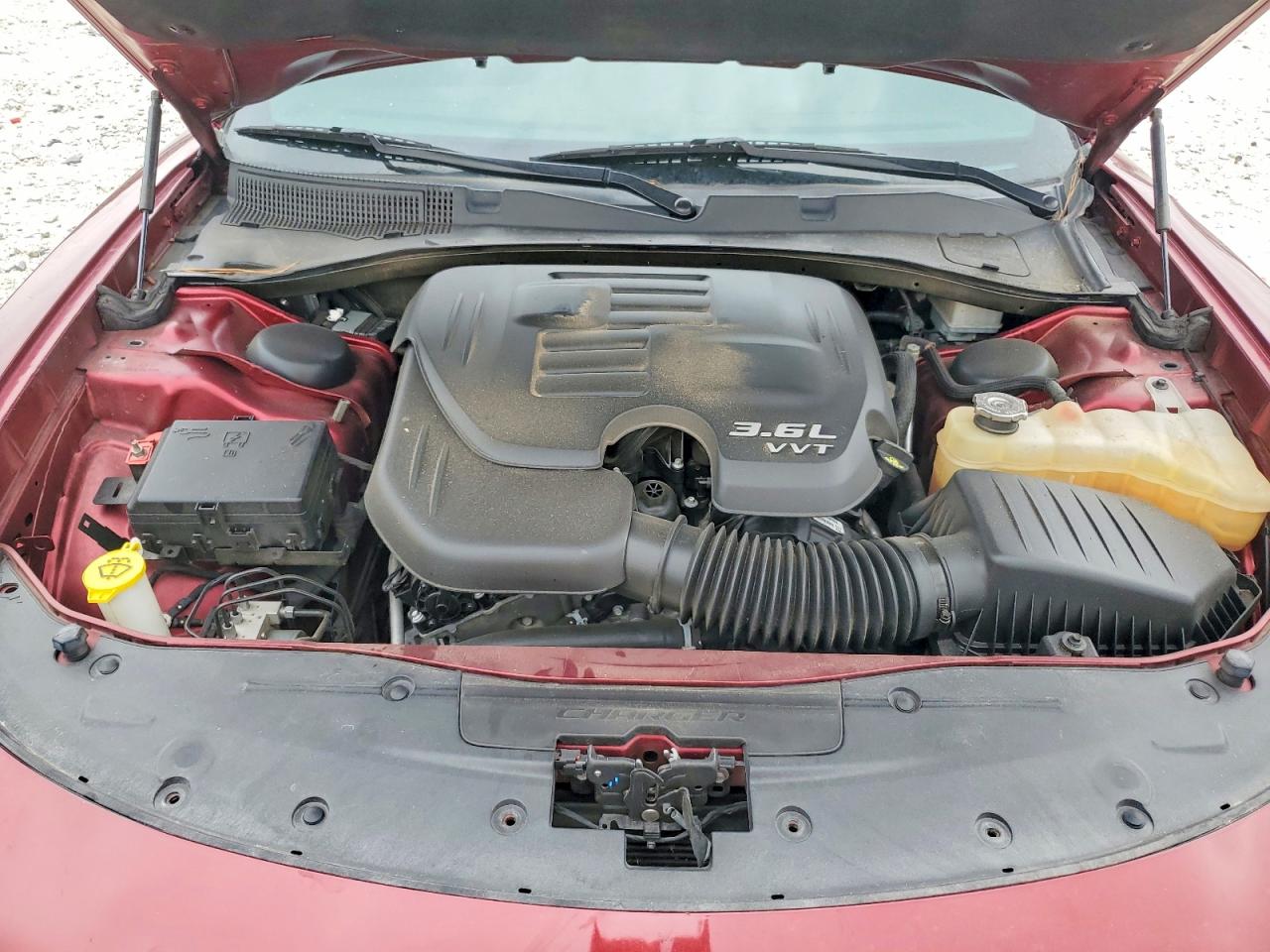 2020 DODGE CHARGER SXT RWD