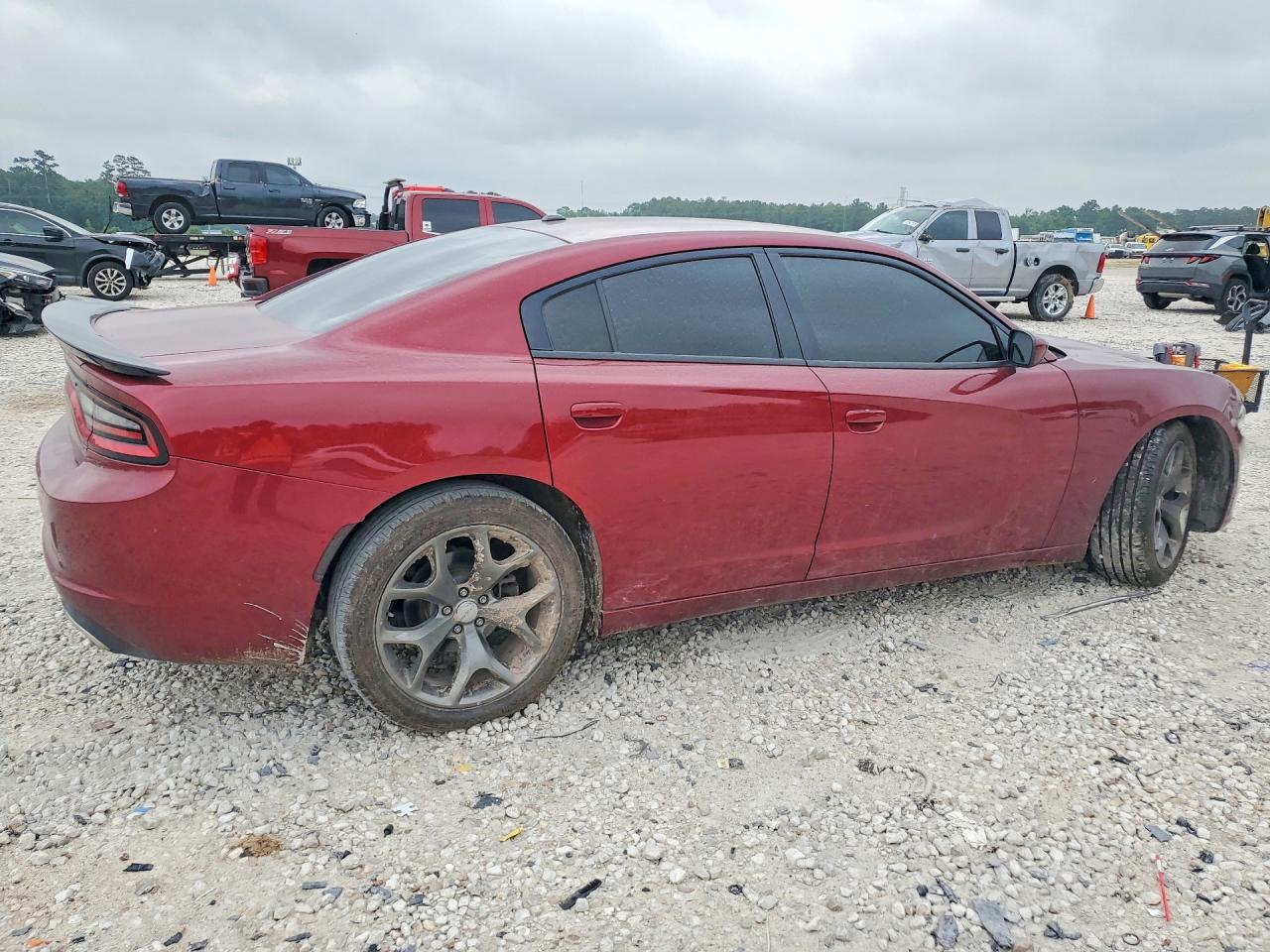 2020 DODGE CHARGER SXT RWD