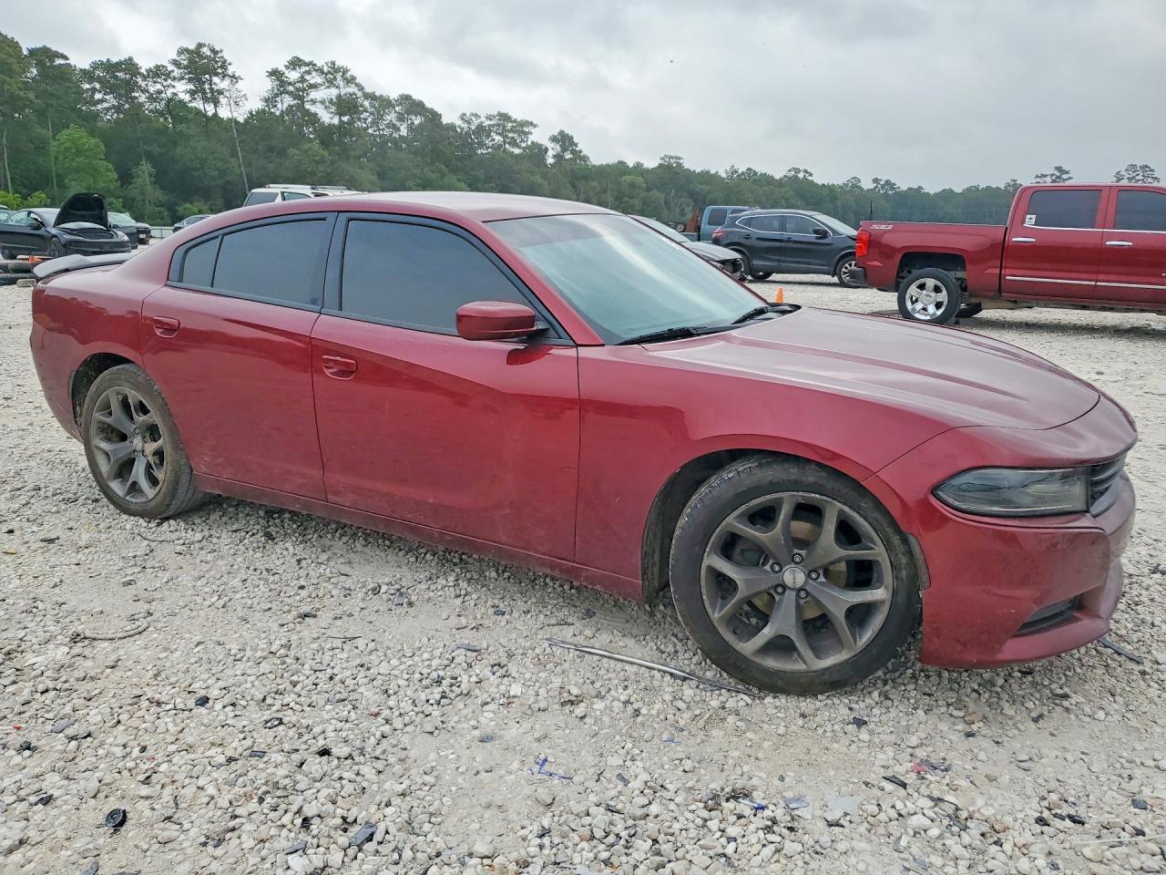 2020 DODGE CHARGER SXT RWD