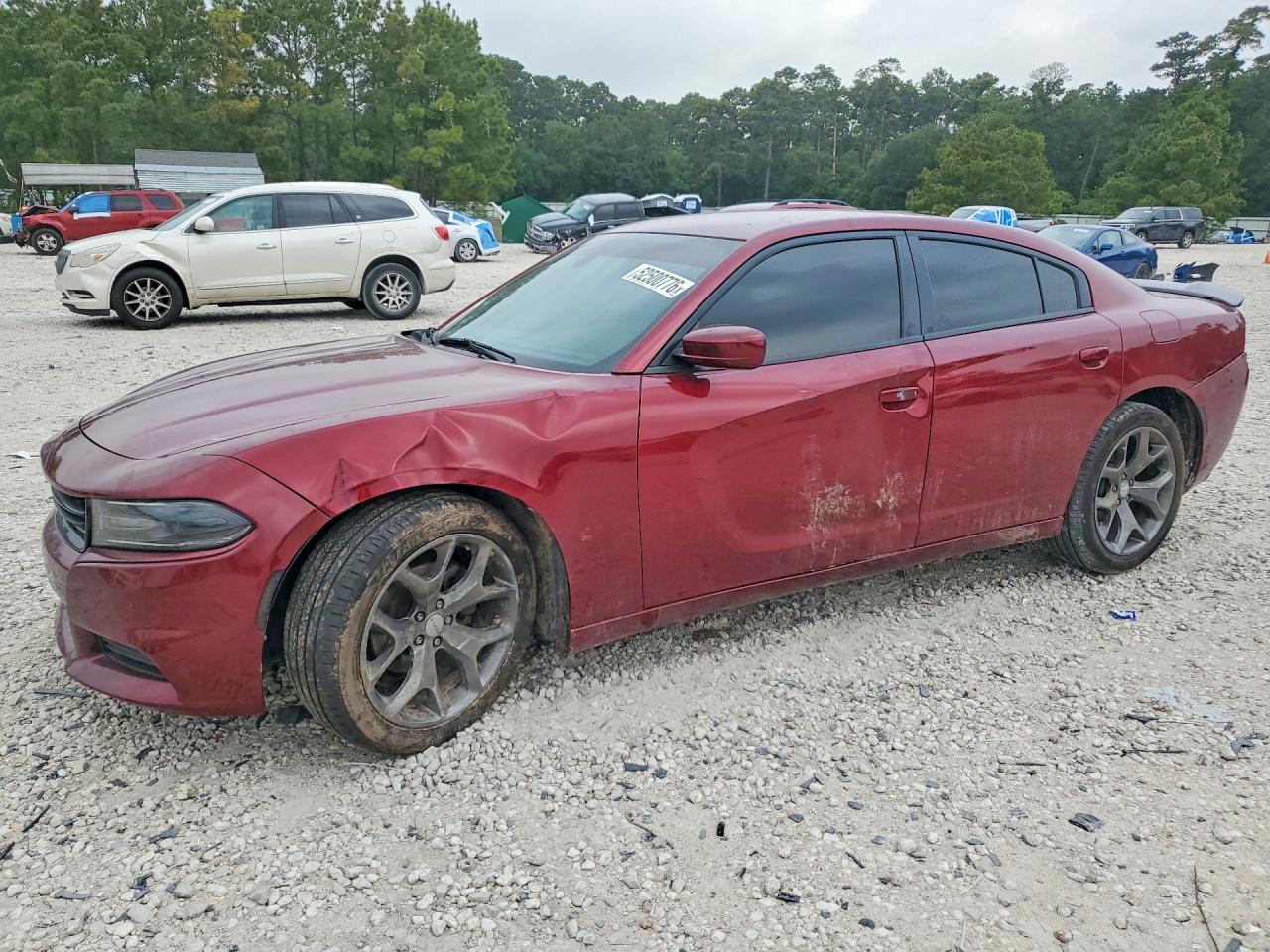 2020 DODGE CHARGER SXT RWD