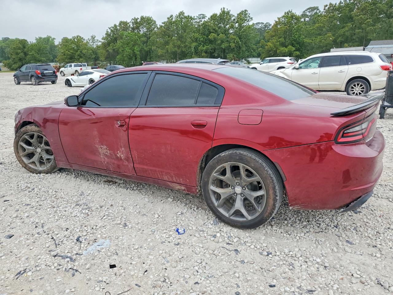 2020 DODGE CHARGER SXT RWD