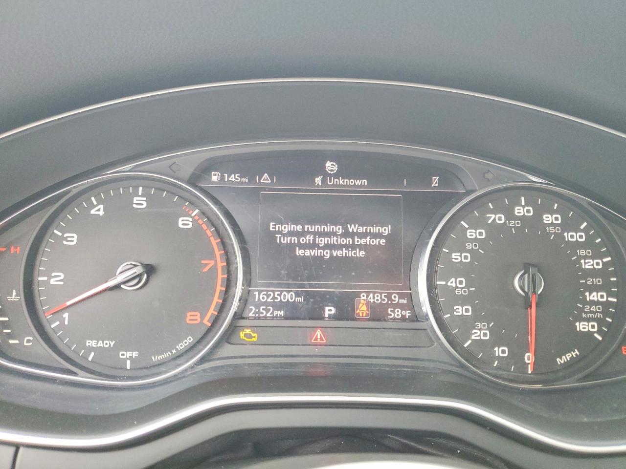 2019 AUDI A4 Premium, Titanium