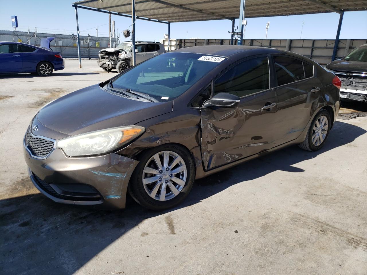 2014 KIA FORTE