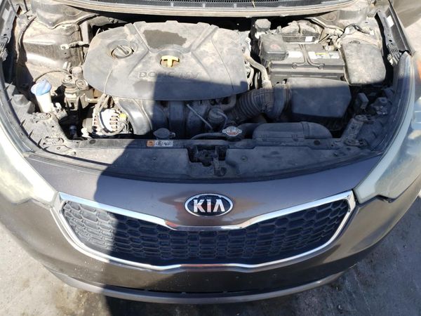 2014 KIA FORTE