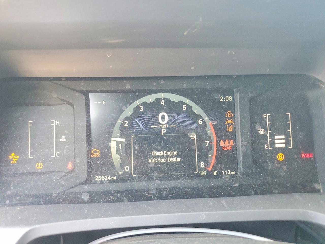 2025 TOYOTA TACOMA