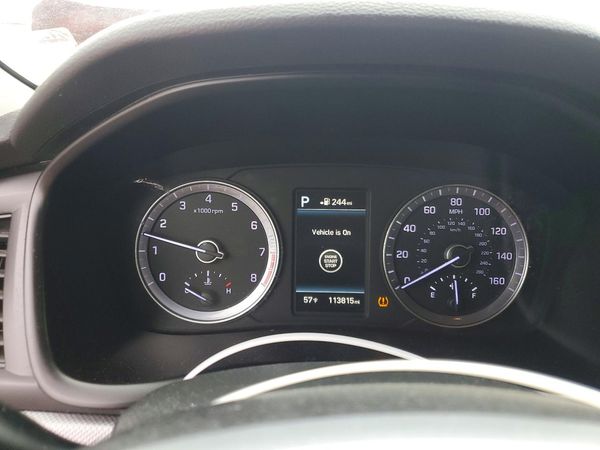 2019 HYUNDAI SONATA