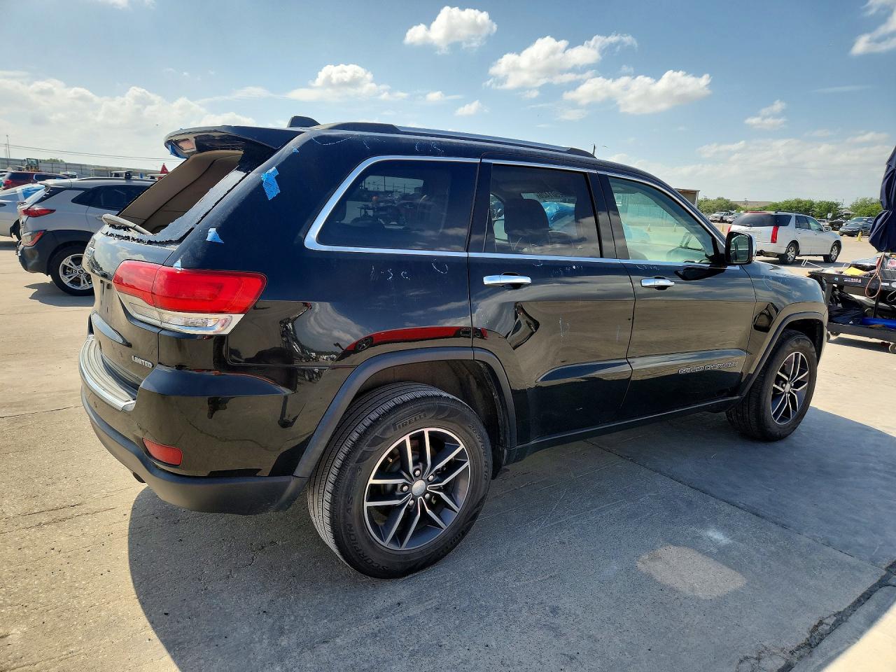 2017 JEEP GRAND CHEROKEE LIMITED 4X2
