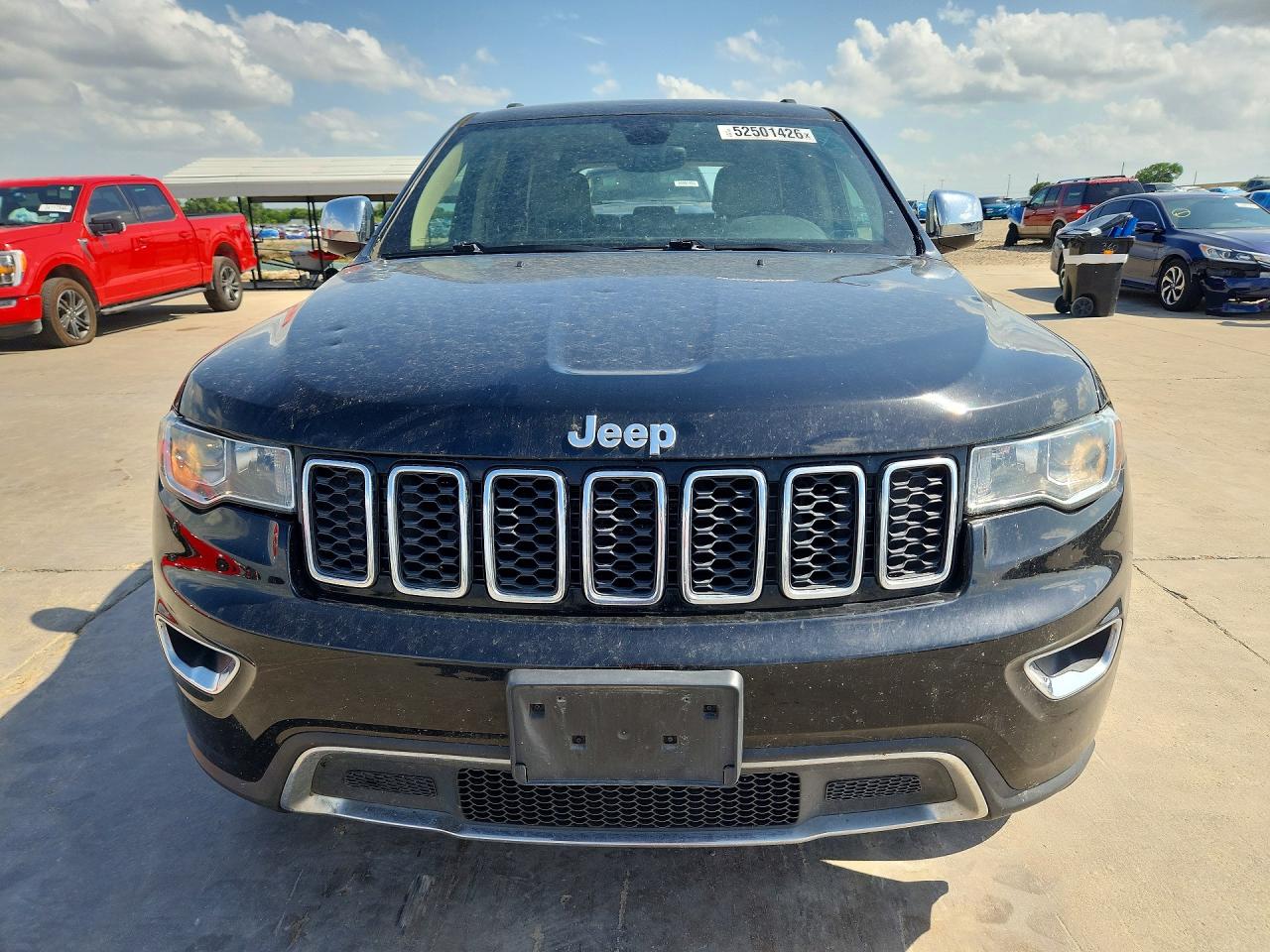 2017 JEEP GRAND CHEROKEE LIMITED 4X2