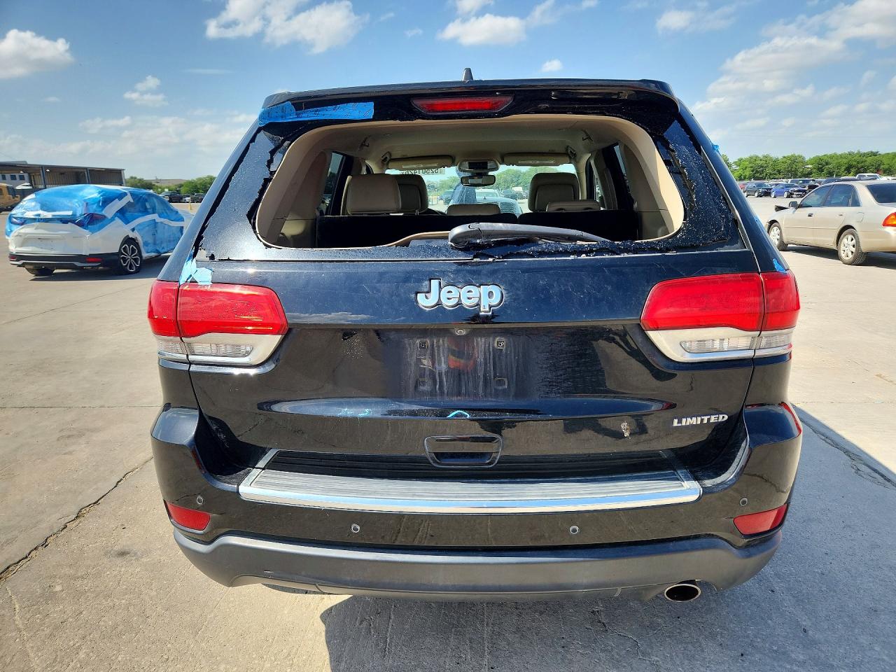 2017 JEEP GRAND CHEROKEE LIMITED 4X2