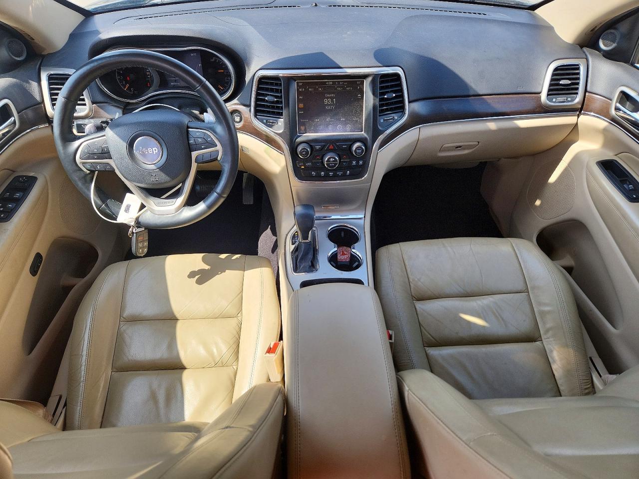 2017 JEEP GRAND CHEROKEE LIMITED 4X2