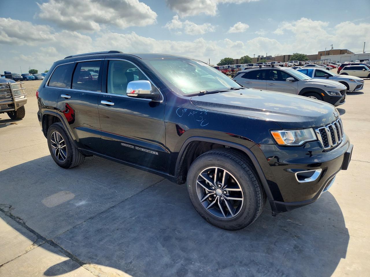 2017 JEEP GRAND CHEROKEE LIMITED 4X2