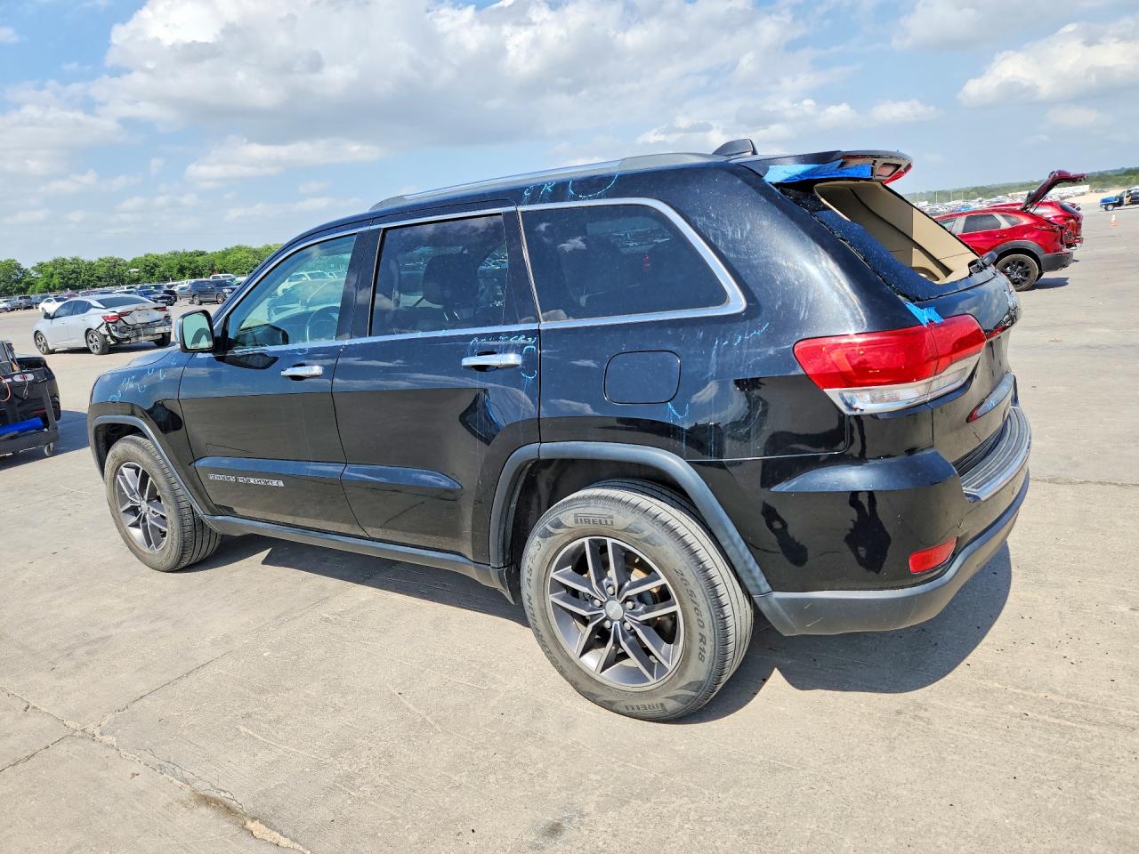 2017 JEEP GRAND CHEROKEE LIMITED 4X2