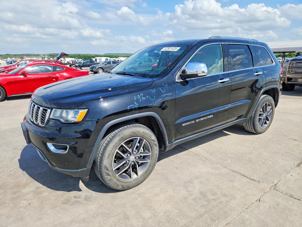 2017 JEEP GRAND CHEROKEE LIMITED 4X2