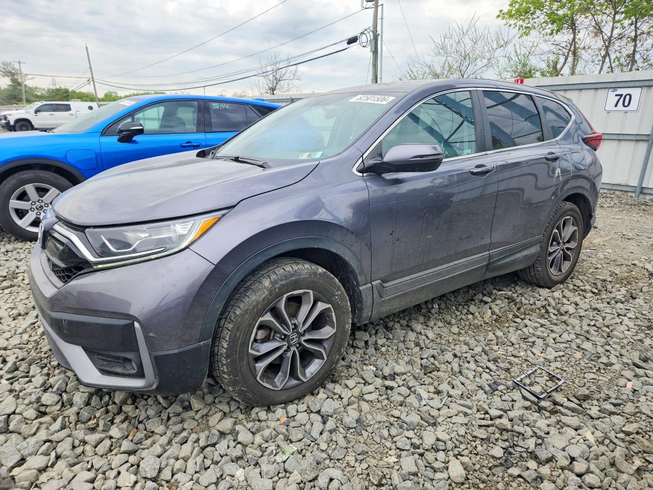 2021 HONDA CR-V
