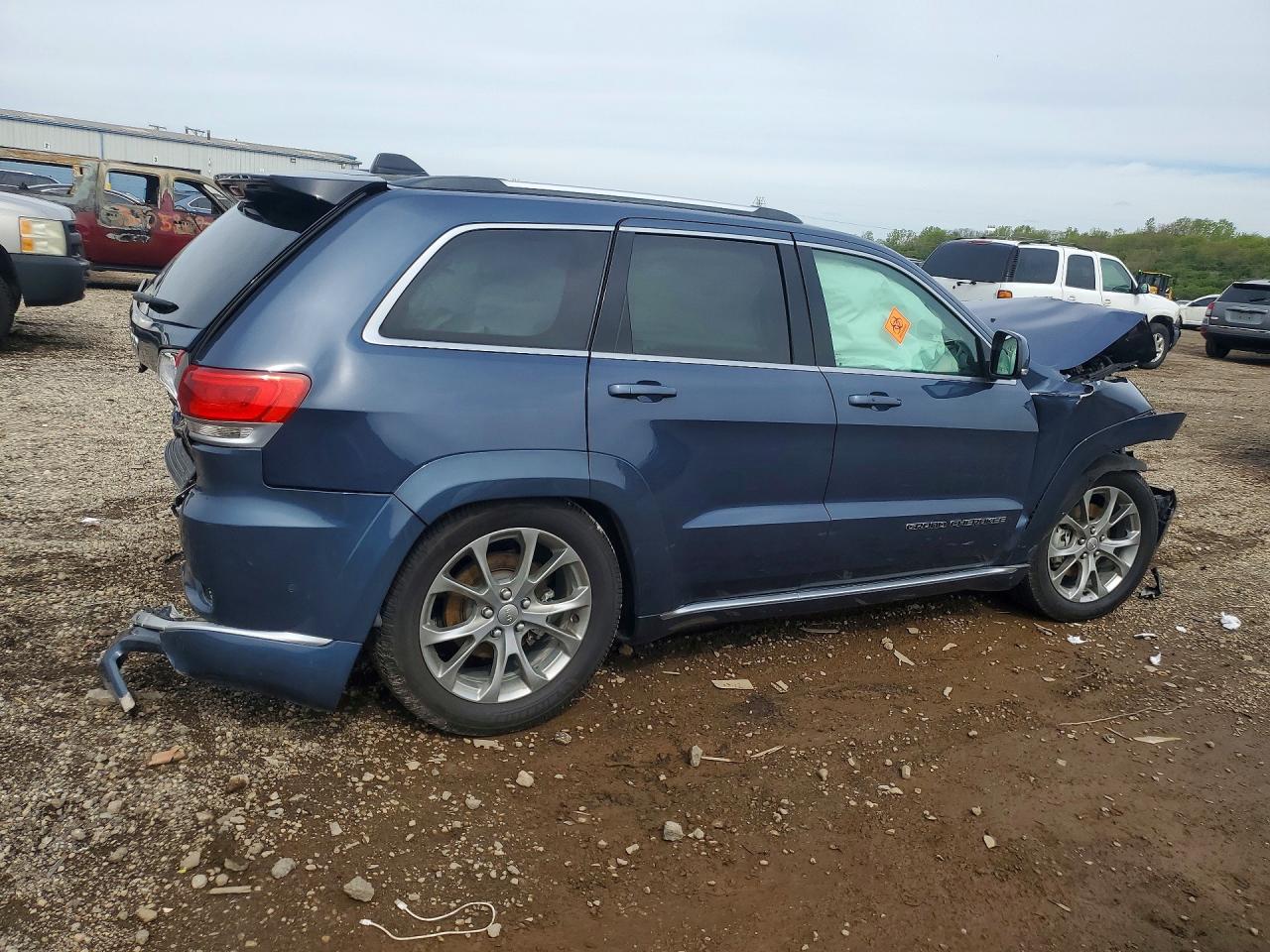 2021 JEEP GRAND CHEROKEE SUMMIT 4X4