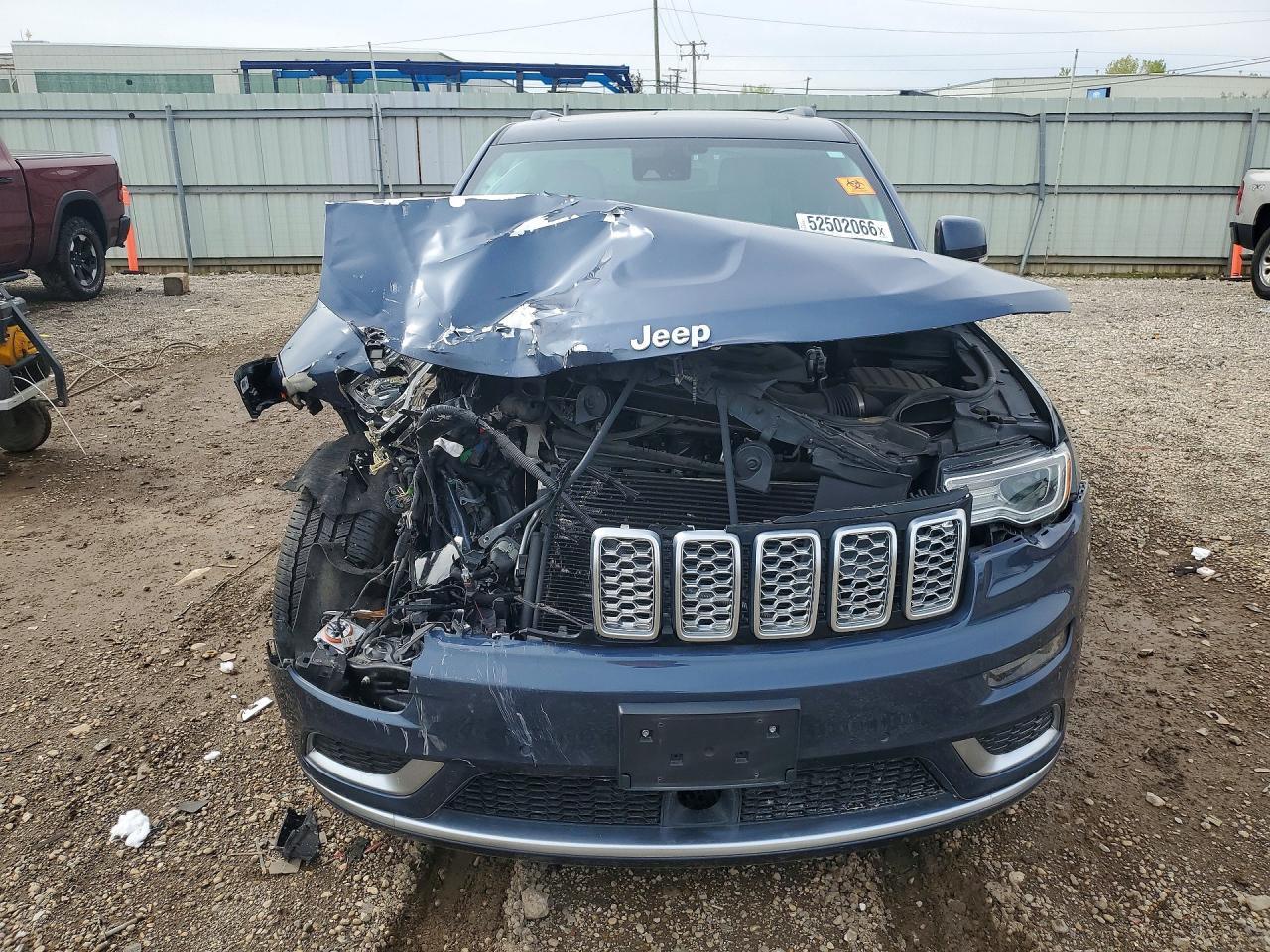 2021 JEEP GRAND CHEROKEE SUMMIT 4X4