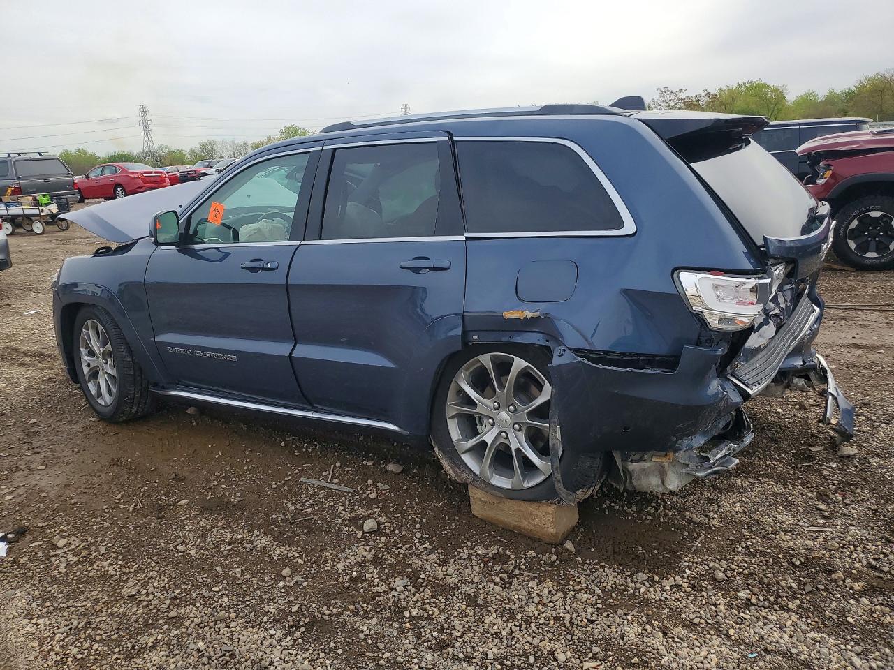 2021 JEEP GRAND CHEROKEE SUMMIT 4X4