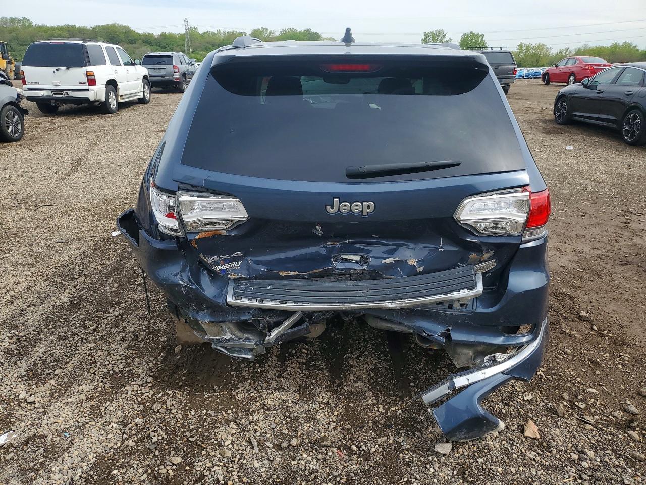 2021 JEEP GRAND CHEROKEE SUMMIT 4X4