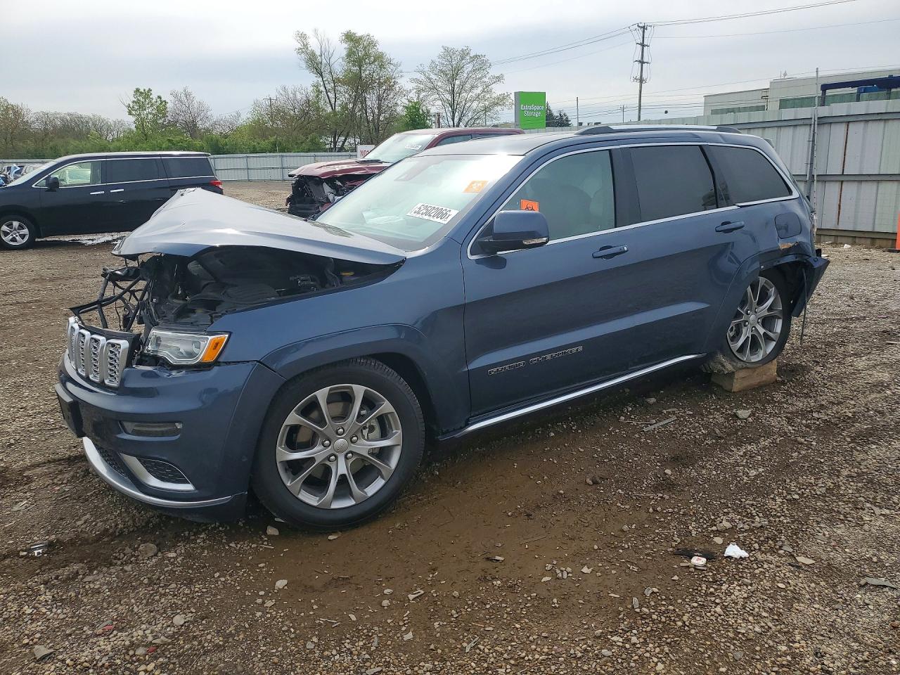 2021 JEEP GRAND CHEROKEE SUMMIT 4X4
