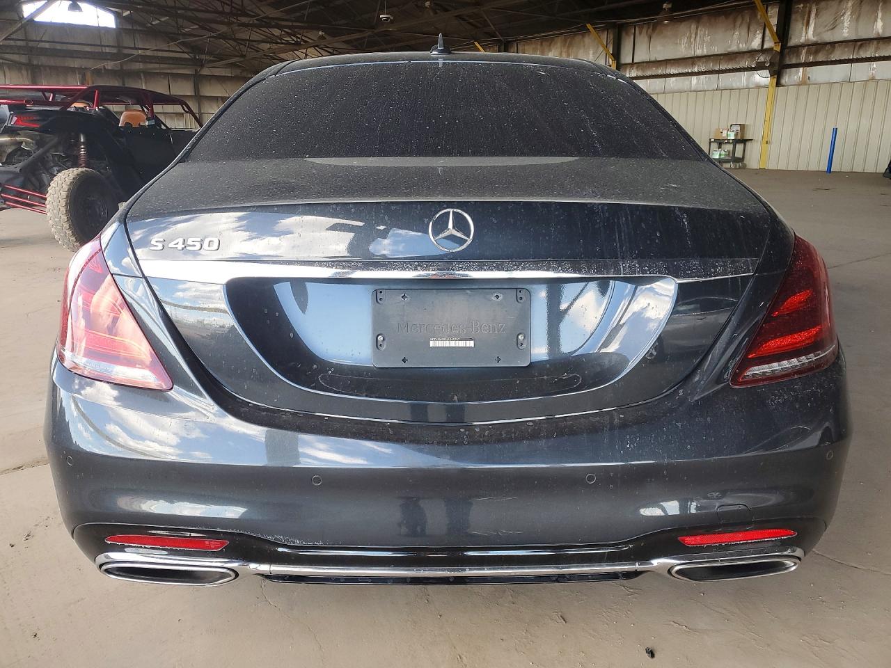 2018 MERCEDES-BENZ S S450