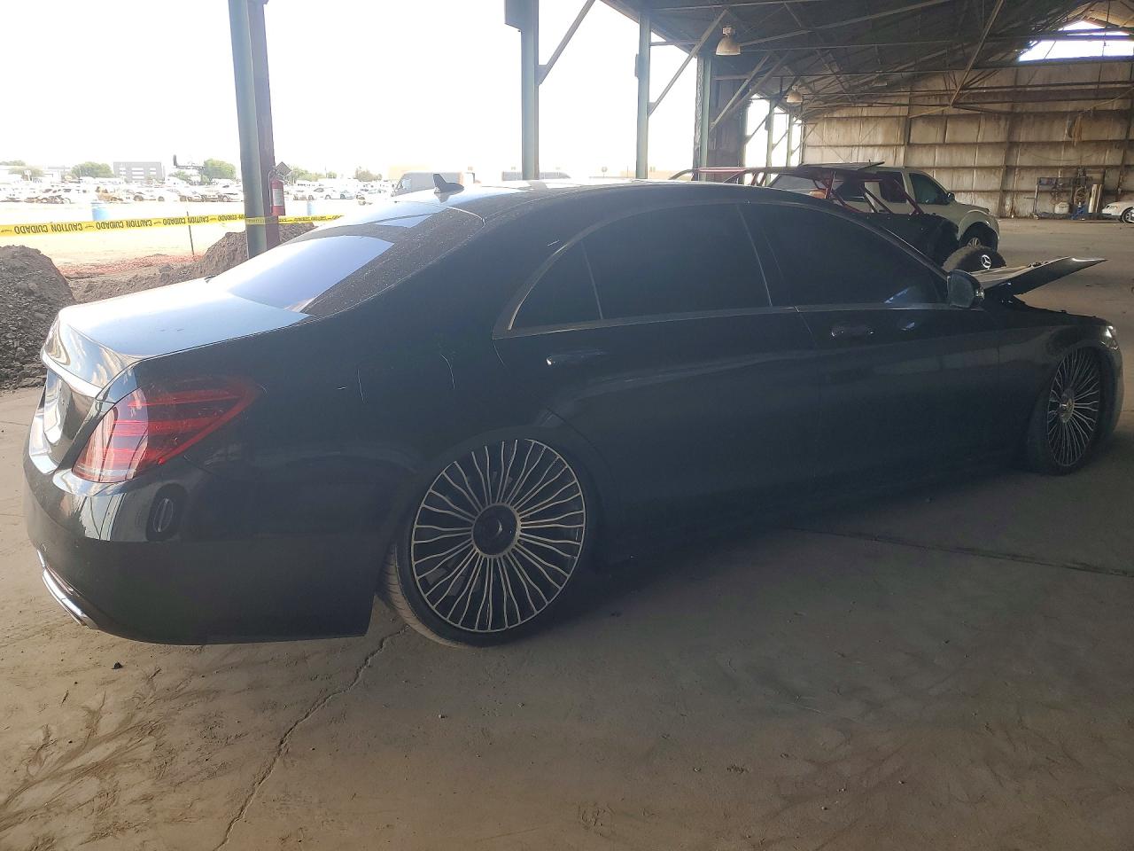 2018 MERCEDES-BENZ S S450