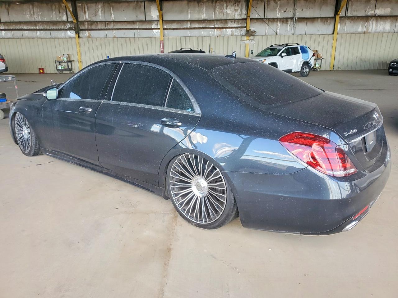 2018 MERCEDES-BENZ S S450