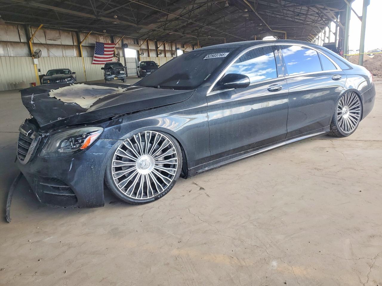 2018 MERCEDES-BENZ S S450