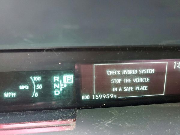 2015 TOYOTA PRIUS