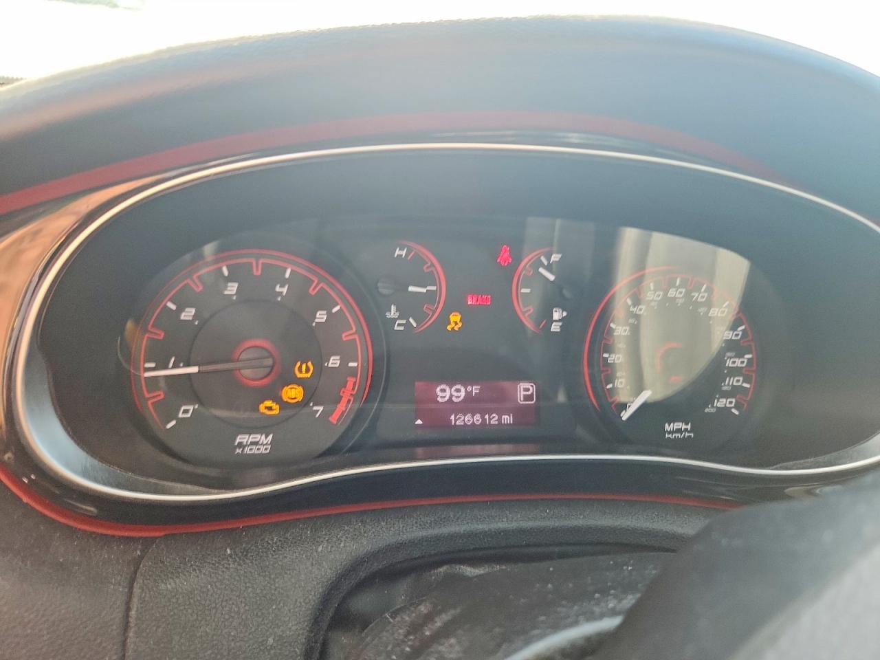 2016 DODGE DART SXT