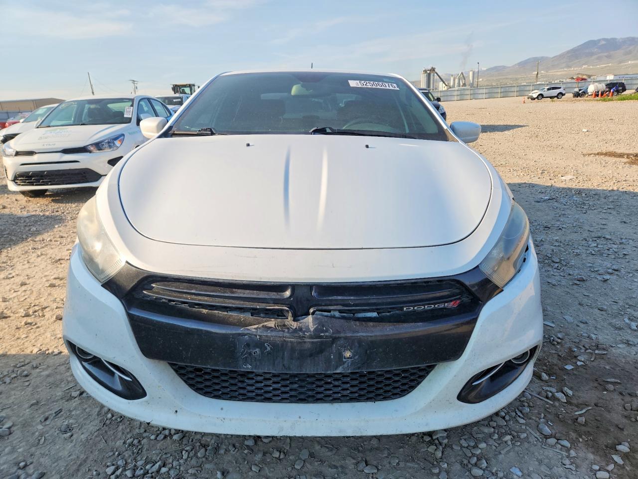 2016 DODGE DART SXT