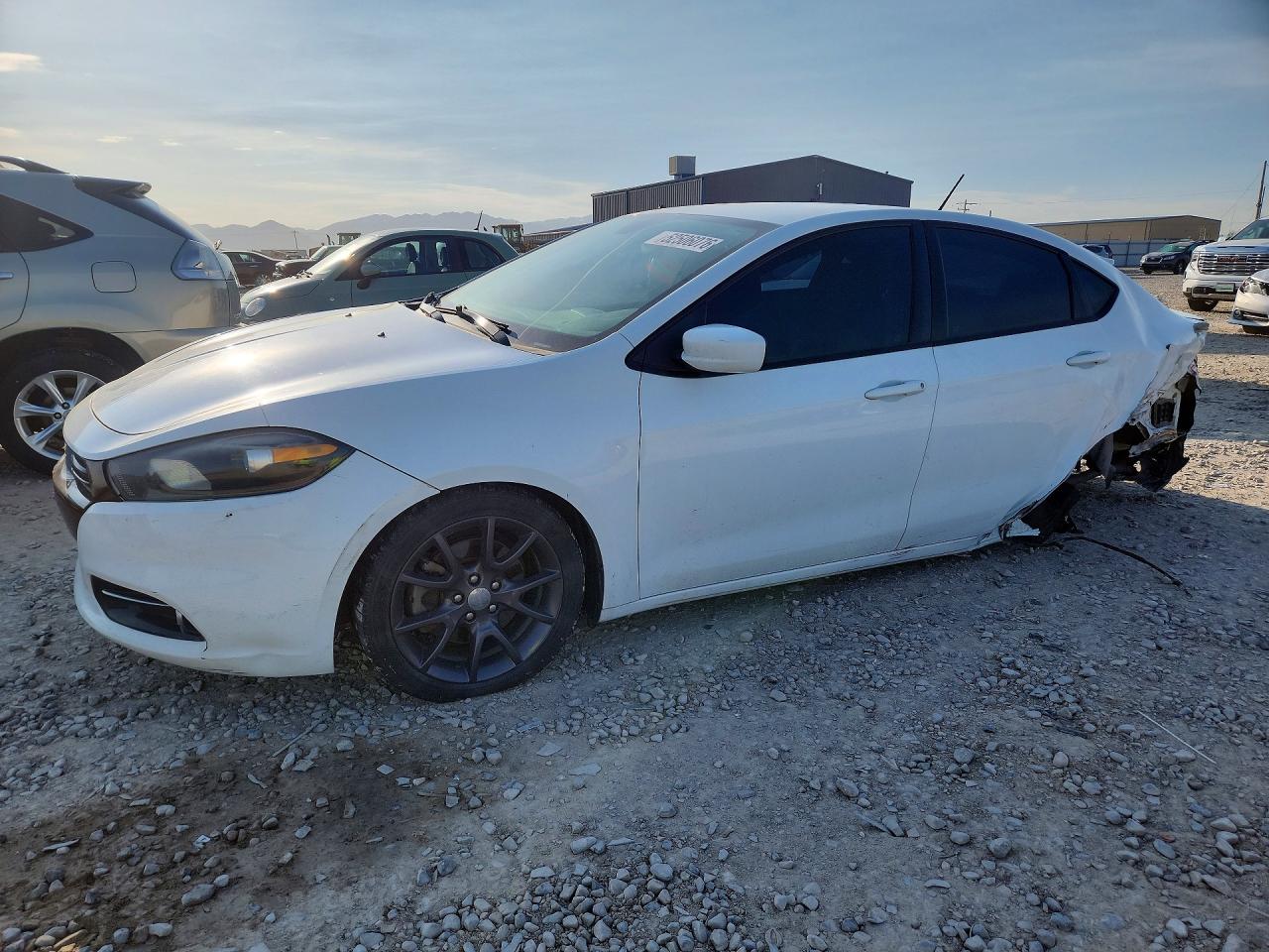 2016 DODGE DART SXT