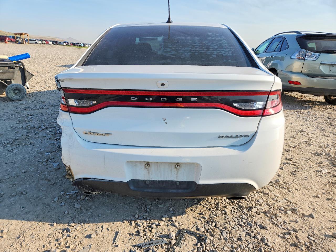 2016 DODGE DART SXT
